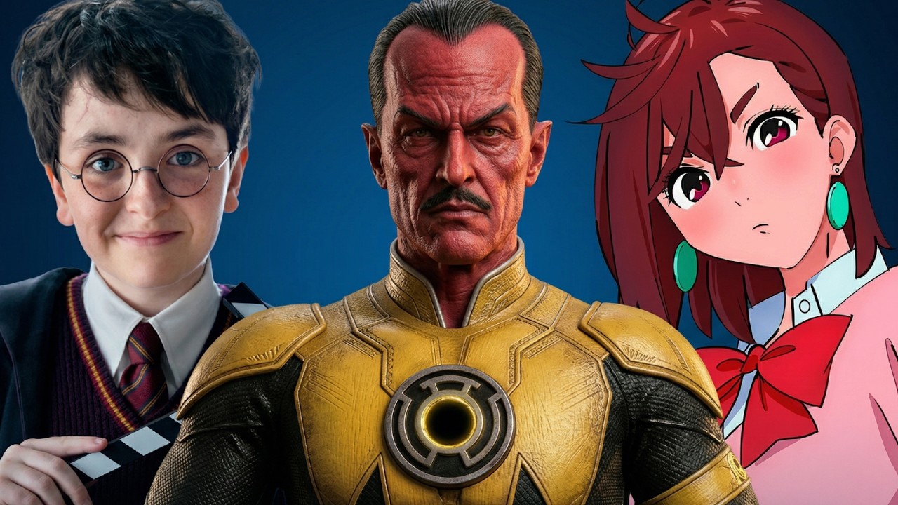 REVELADO! El villano secreto de Lanterns, Harry Potter regresa se ve INCREÍBLE, Dandadan temporada 3