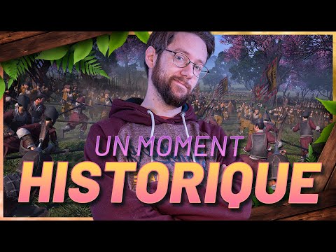 Nous sommes à l'aube d'un tournant majeur pour Total war !