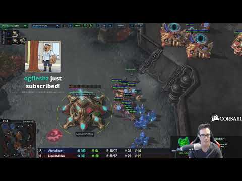 Deepmind Showmatch: AlphaStar vs MaNa - Game 3