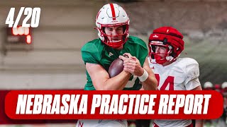 Nebraska Football Spring Practice Report I April 20 I Nebraska Huskers I GBR