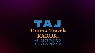 preview picture of video 'Taj tours and travels'