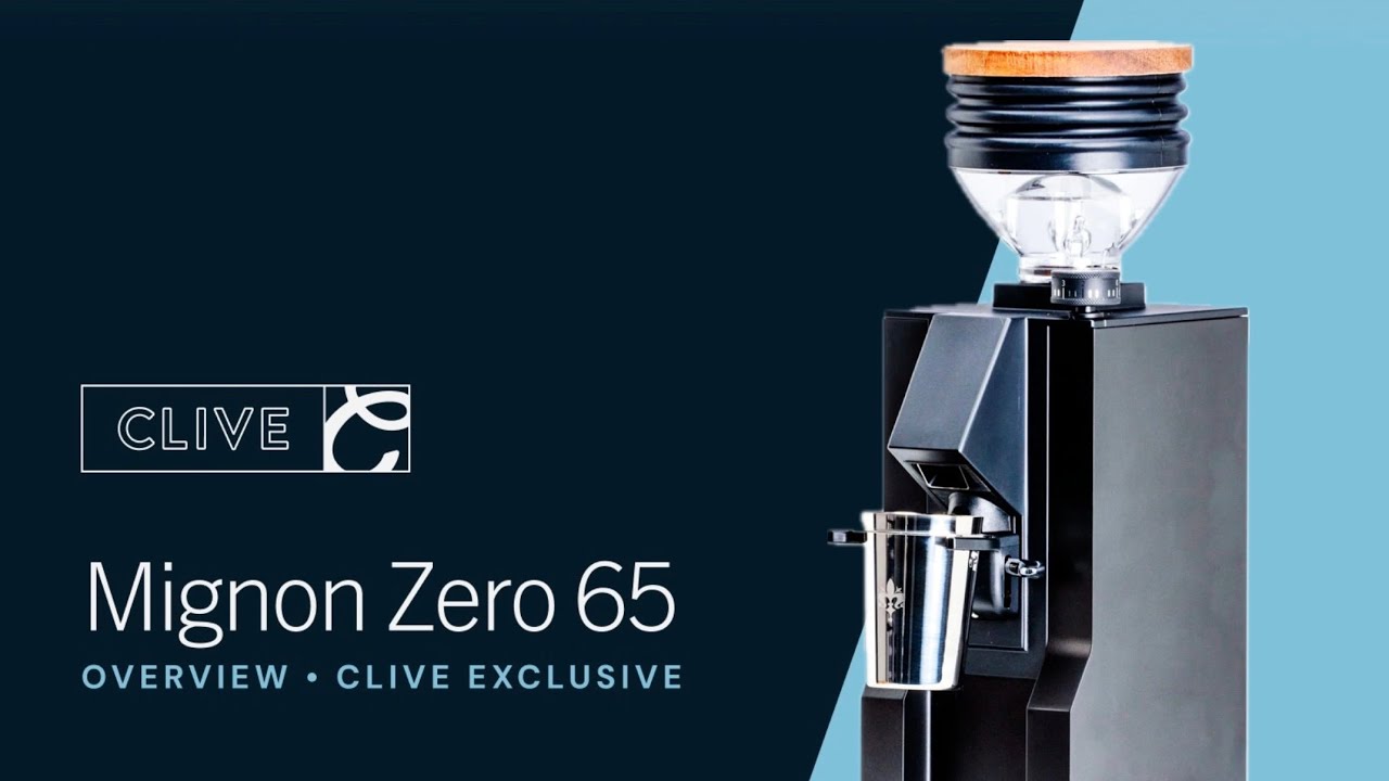 Eureka Mignon Zero 65 Espresso Grinder Overview
