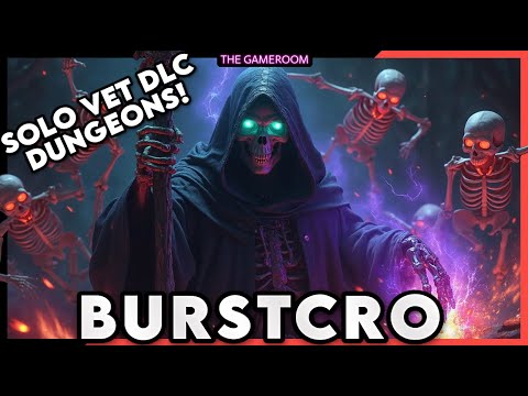 💀SPICY ONE BAR NECROMANCER BUILD (SUBCLASS) - ESO!