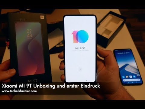 Xiaomi Mi 9T unboxing and first impression
