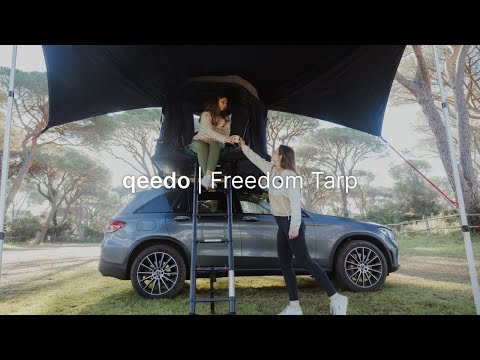 qeedo | Freedom Tarp - Das Upgrade für dein Dachzelt - Teaser