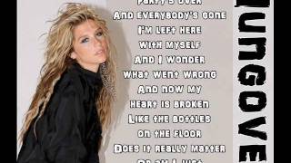 Hungover - Ke$ha (With Lyrics)