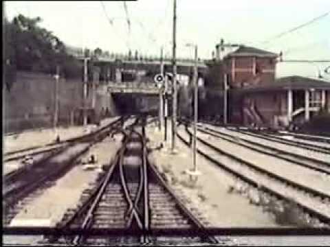 Binari attorno a Trieste, anni 80/90