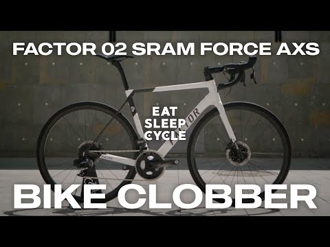 FACTOR 02 SRAM FORCE AXS BIKE REVIEW! | EAT SLEEP CYCLE