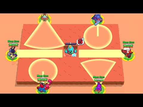 SUPER BRAWLER vs WALL BROKE UNLUCKY!! |Brawl Stars Funny Moments & Fails & Glitches #1523