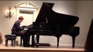 Friday Musicale's Outstanding Young Pianists Concert 2014 - Noah Stone