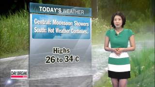 Heavy Rain Warning in Gyeonggi 날씨