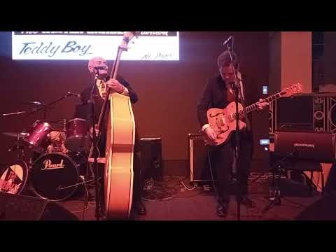 The Fireballs UK @ Teddy Boy Tempest, Weston-Super-Mare ...29/9/2024