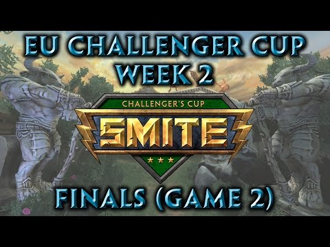 Smite Challenger Cup EU Week 2 - Finals (Game 2)