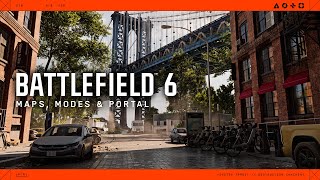Battlefield 6 Maps, Modes & Portal