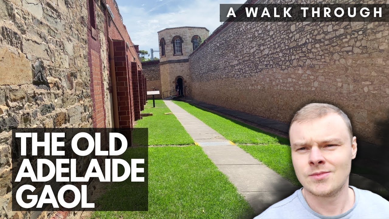 Experience an immersive walking tour of Adelaide Gaol.