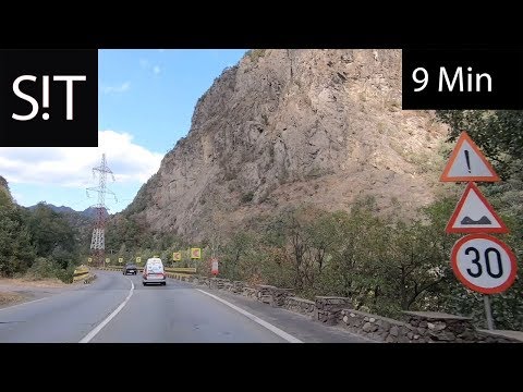 Calimanesti Si Caiulata Judetul Valcea In Trafic DN7