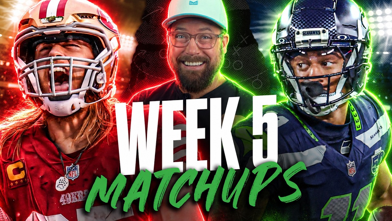 Week 5 Matchups + Cowboy Collapse, Wheel of Shame