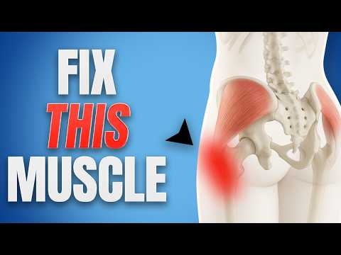 Hip Pain (Bursitis)? Try These Exercises for FAST Relief!
