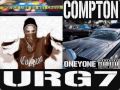 NEW URG7 N ONEYONE ''COMPTON'' STR8HOOD RECORDS 2013