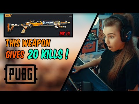 This WEAPON gives you 20 KILLS !