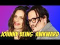 Johnny Depp funny moments with Maiwen at London Premiere