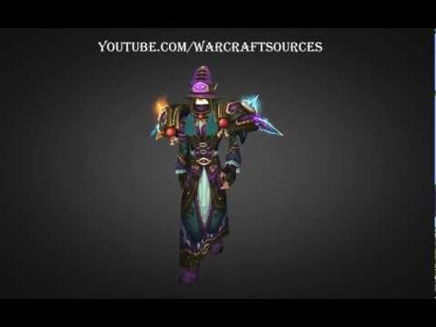 Blood Elf Mage Challenge Mode Set - Elemental Triad Armor