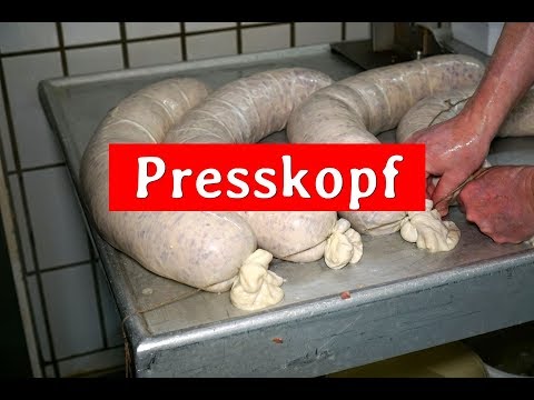 Folge 26 - Wie machen wir unseren Presskopf