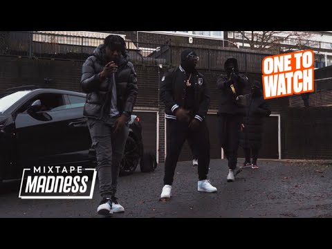 Ap36 x HunnaBagz - Smokey Mirrors #9Blocka #36waze (Music Video) | @MixtapeMadness