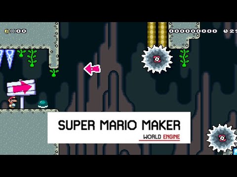 ✨11 técnicas kaizo🎮😨 Super Mario Maker World Engine
