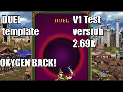 Jebus Outcast 1 hero DUEL template - PATCH NOTES of V1 TEST VERSION 2.69k