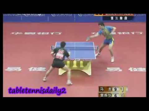 Ma Long vs Lei Zhenhua - China Trials 2010 3rd Round