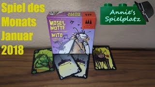 Mogel Motte Kartenspiel von Drei Magier