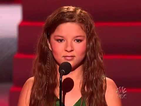 Bianca Ryan - I'm Changing (Jennifer Hudson) - Final America's Got Talent