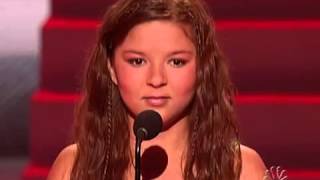 Bianca Ryan - I'm Changing (Jennifer Hudson) - Final America's Got Talent