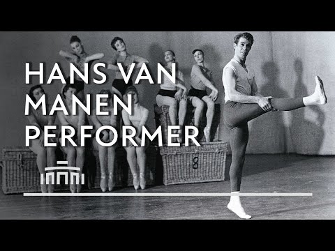 Hans van Manen Performer - Dutch National Ballet