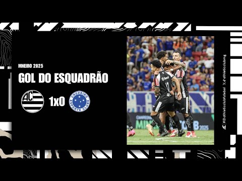 GOL DO ESQUADRÃO | ATHLETIC CLUB 1x0 CRUZEIRO | MINEIRO 2025