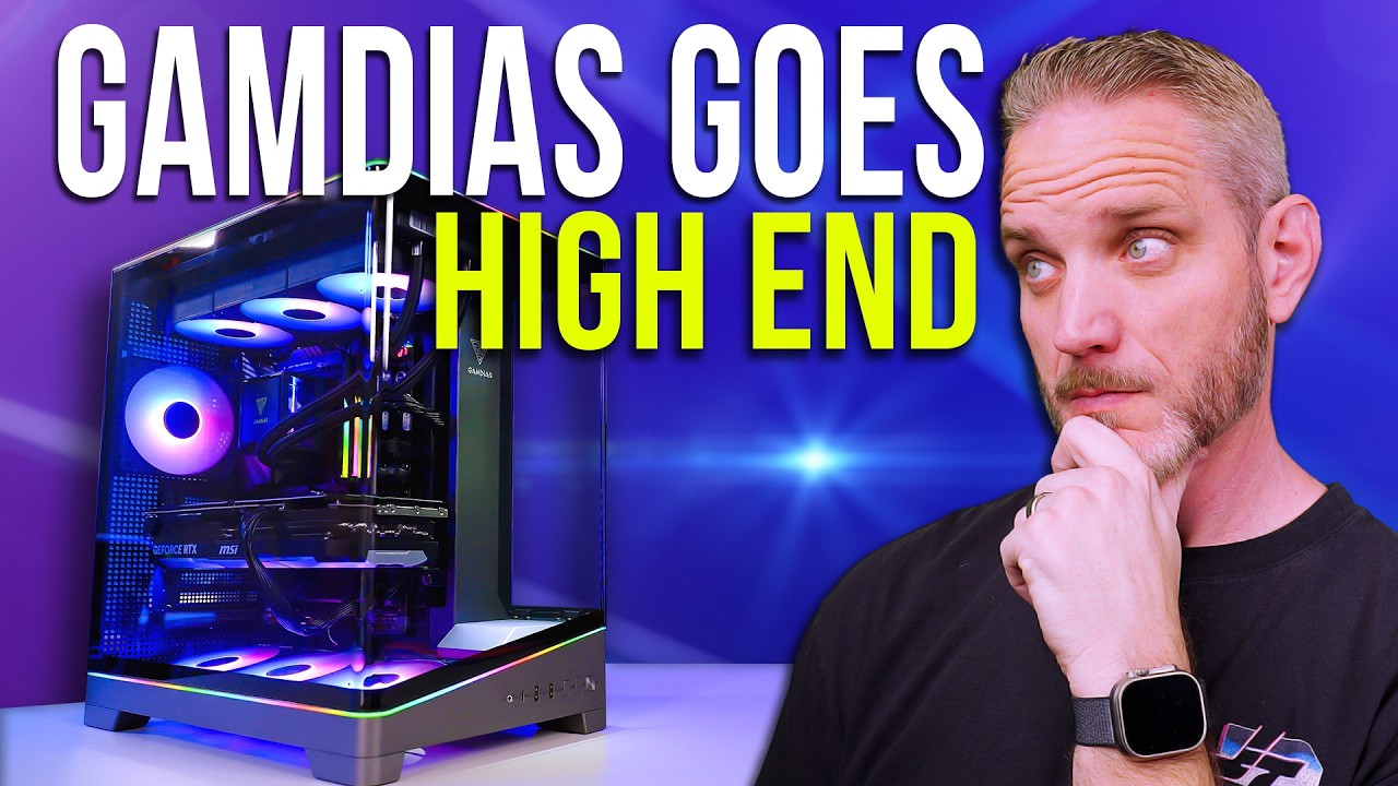 GAMDIAS Atlas P6 CG Case - Entering the High End Market?!