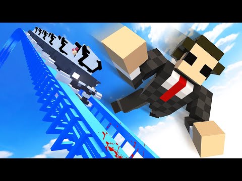 Building INSANE Roller Coaster for Ragdolls - Teardown Mods Gameplay