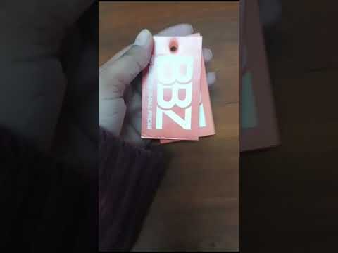 Printed Tags