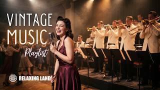 Big Band Swing Music | 1 Hour of Upbeat 1940s Jazz for Work and Good Mornings