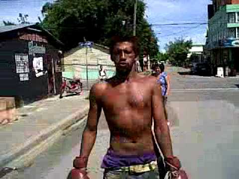 sandro y peko boxeo callejero