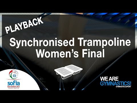 World Championship Replay: 2017 Women’s Synchro Trampoline Final