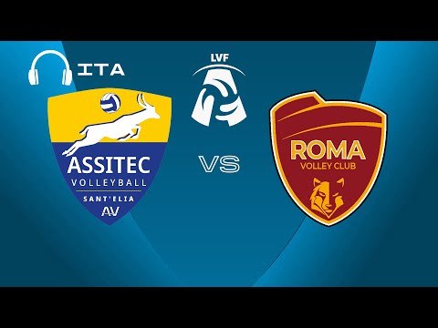 LIVE 🔴 Sant'Elia vs. Roma - Serie A2 Femminile | 2022/23
