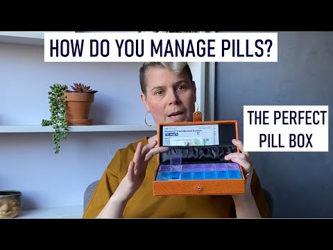 175 How do you manage pills? The Perfect Pill Case