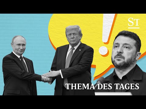 Zwingt Trump die Ukraine zur Aufgabe?