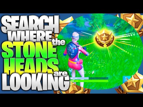 "Search Where The Stone Heads Are Looking" - Week 6 Hidden Star Location