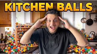 Ball Stories | Episode 1: Kitchen Balls! (Shorts Compilation) thumbnail