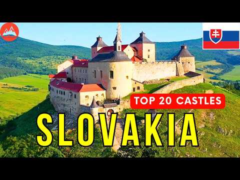 20 Beautiful Castles in Slovakia | The Most Amazing Places in Slovakia | Slovakia Travel Video 4K
