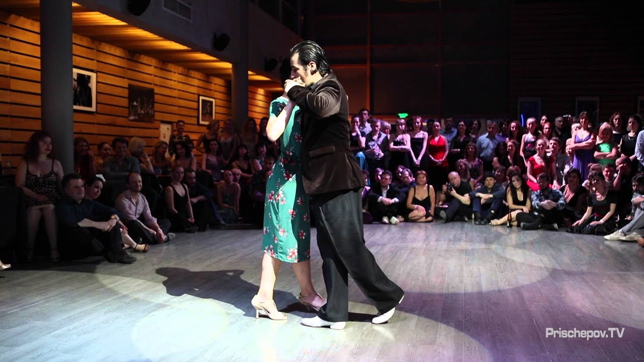 Alexis Quezada & Celine Giordano, 1-4, Moscow, Russia, Planetango16, 11.02.2016