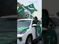 Fortuner Rally 14 August Girls With Flags